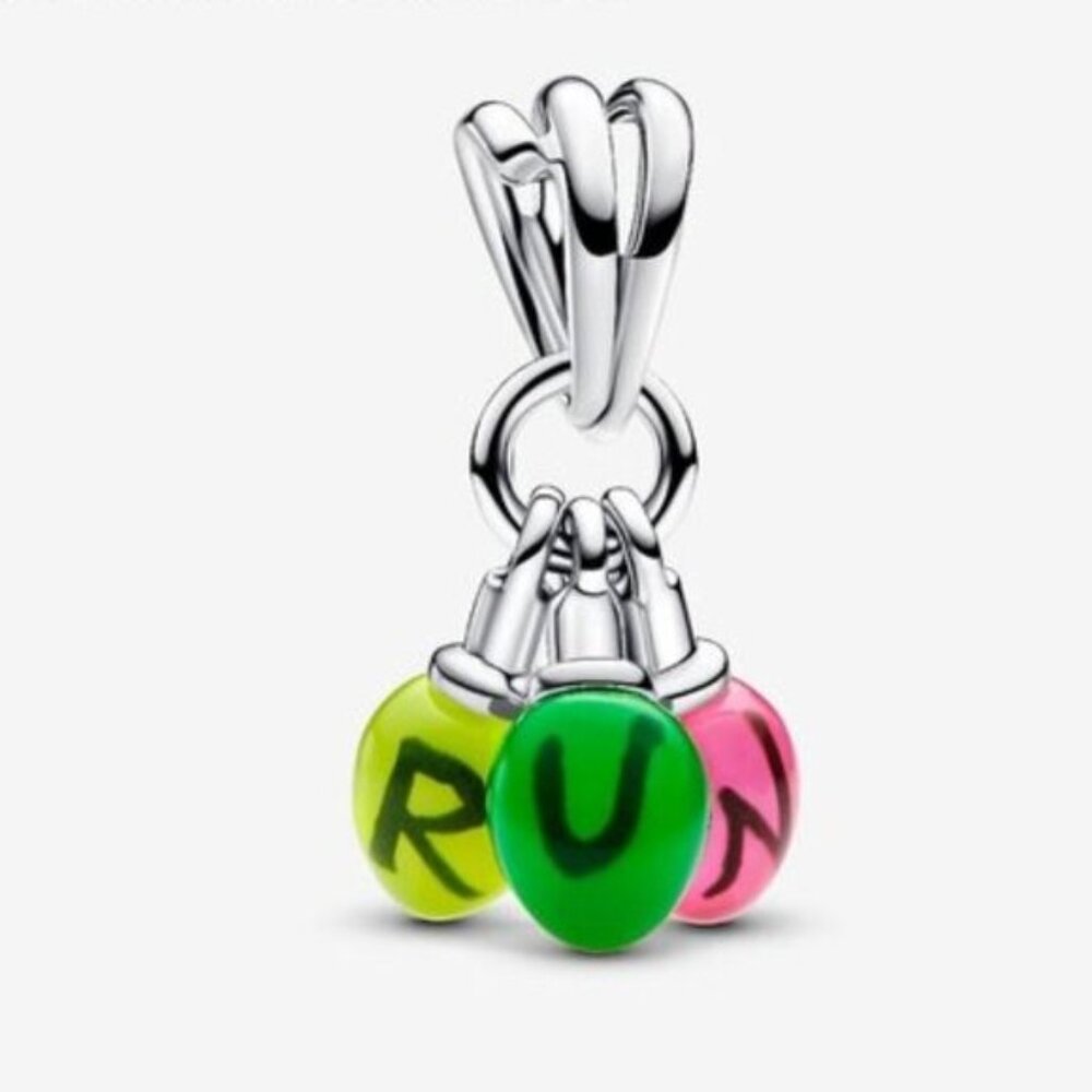 Pandora Stranger Things Glow-in-the-dark Run Dangle Charm